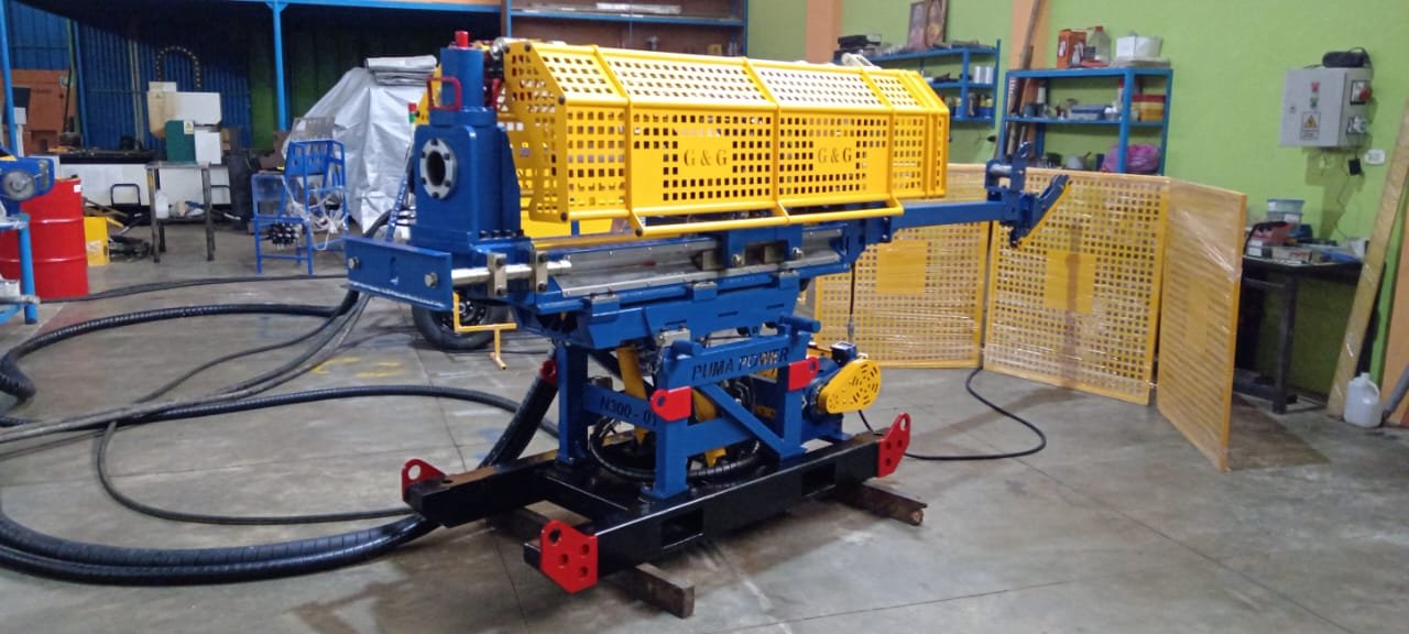 Maquinaria Puma Power